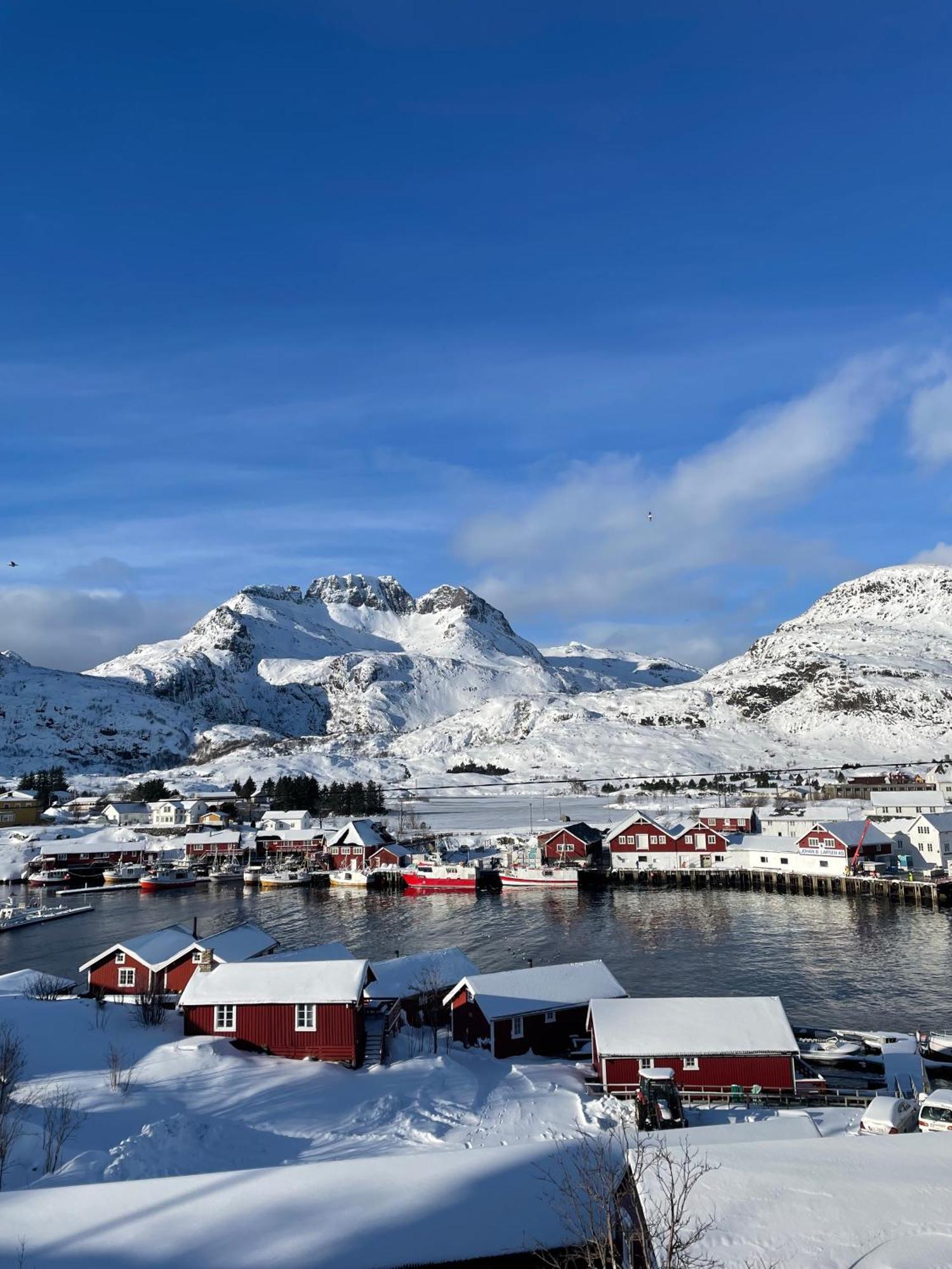 Lofoten Planet Studio Sørvågen Extérieur photo