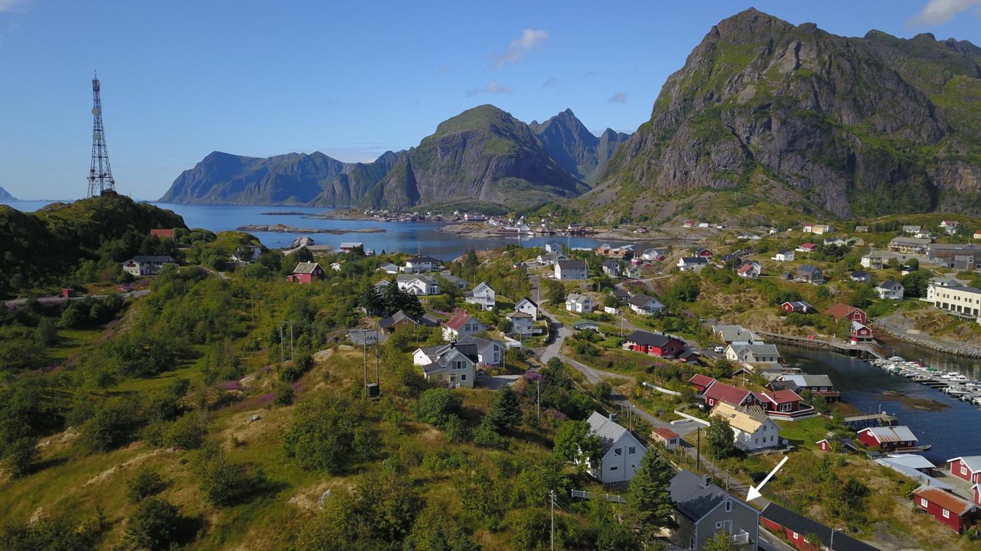 Lofoten Planet Studio Sørvågen Extérieur photo