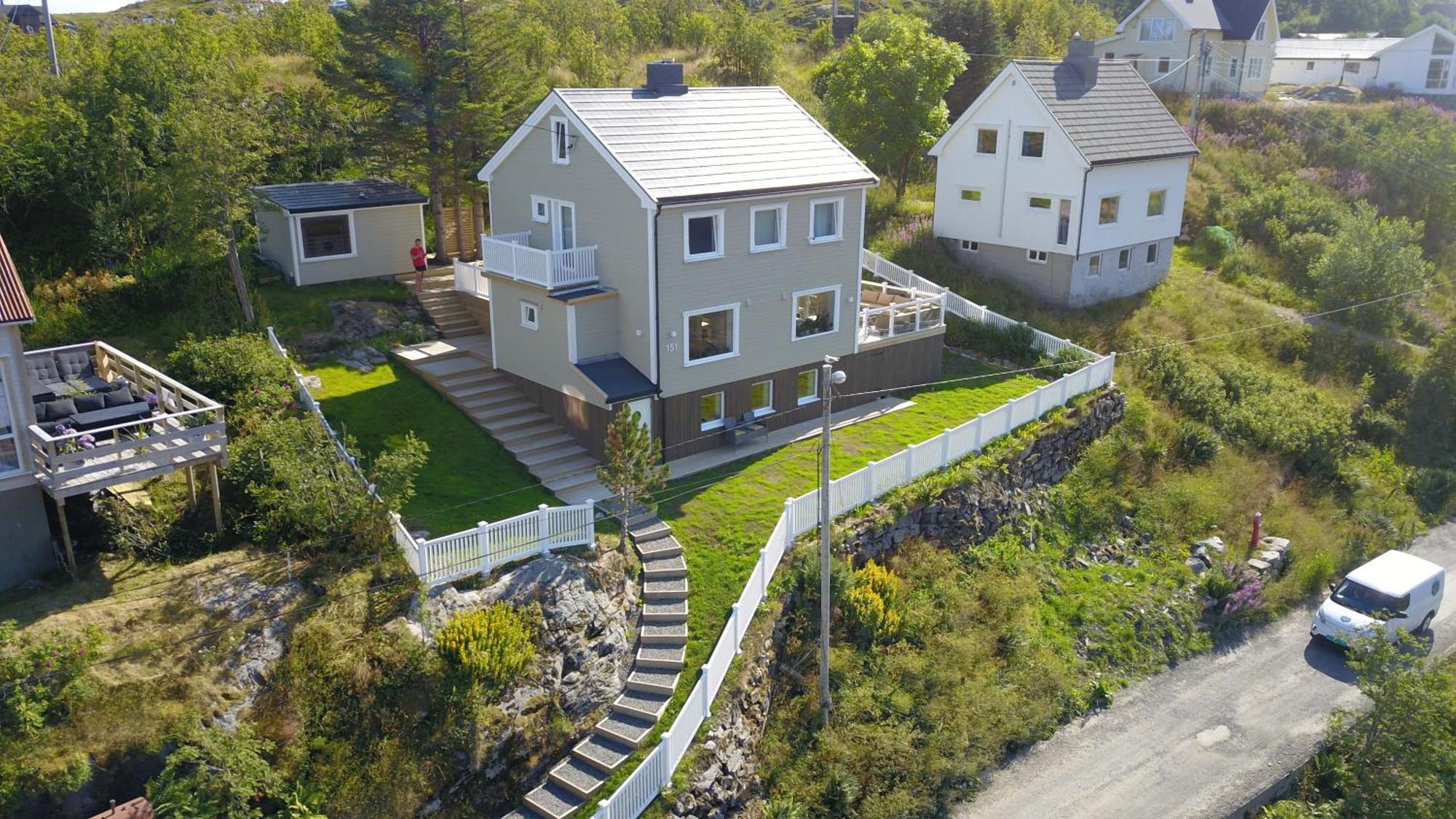 Lofoten Planet Studio Sørvågen Extérieur photo