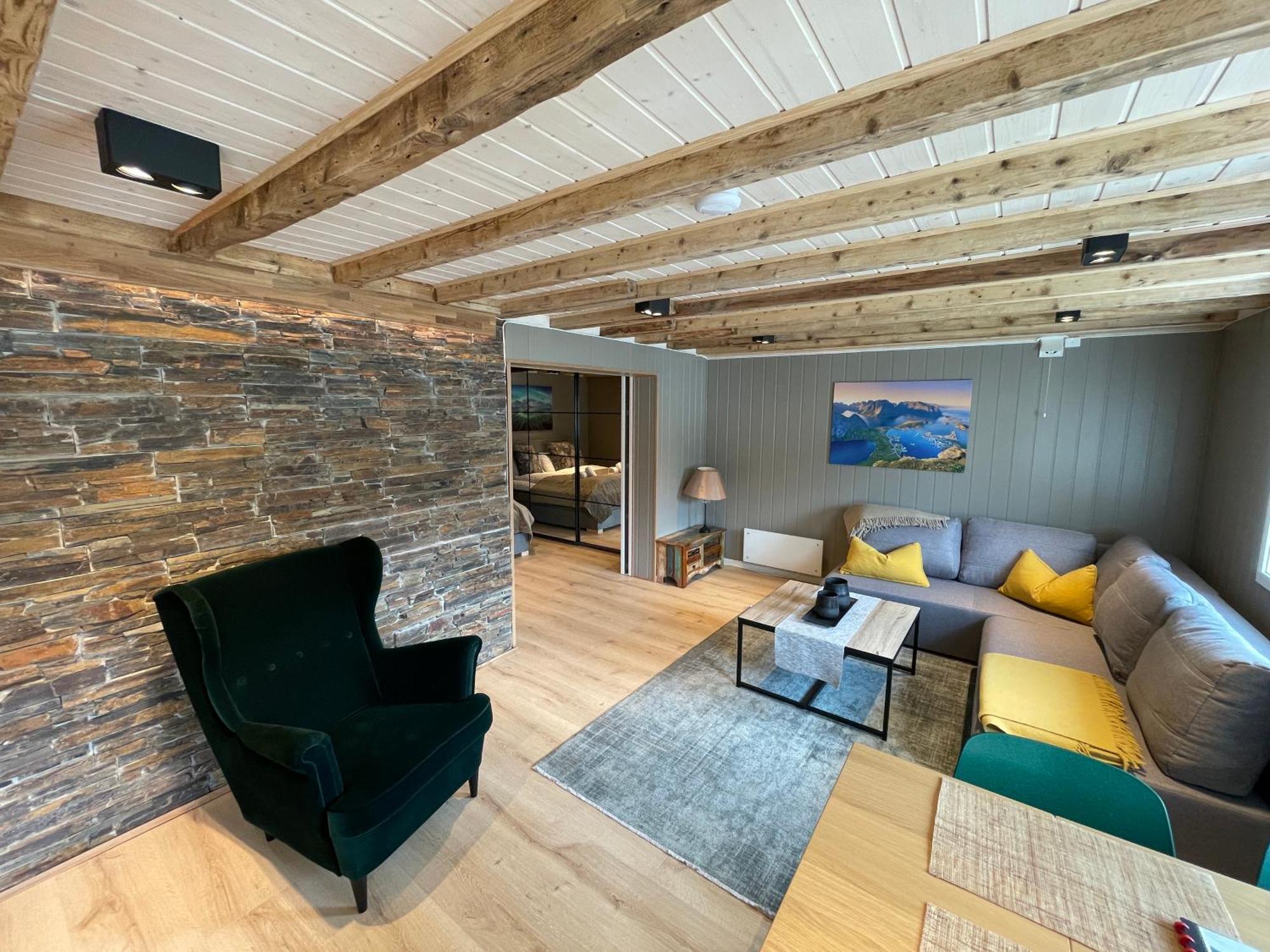 Lofoten Planet Studio Sørvågen Extérieur photo