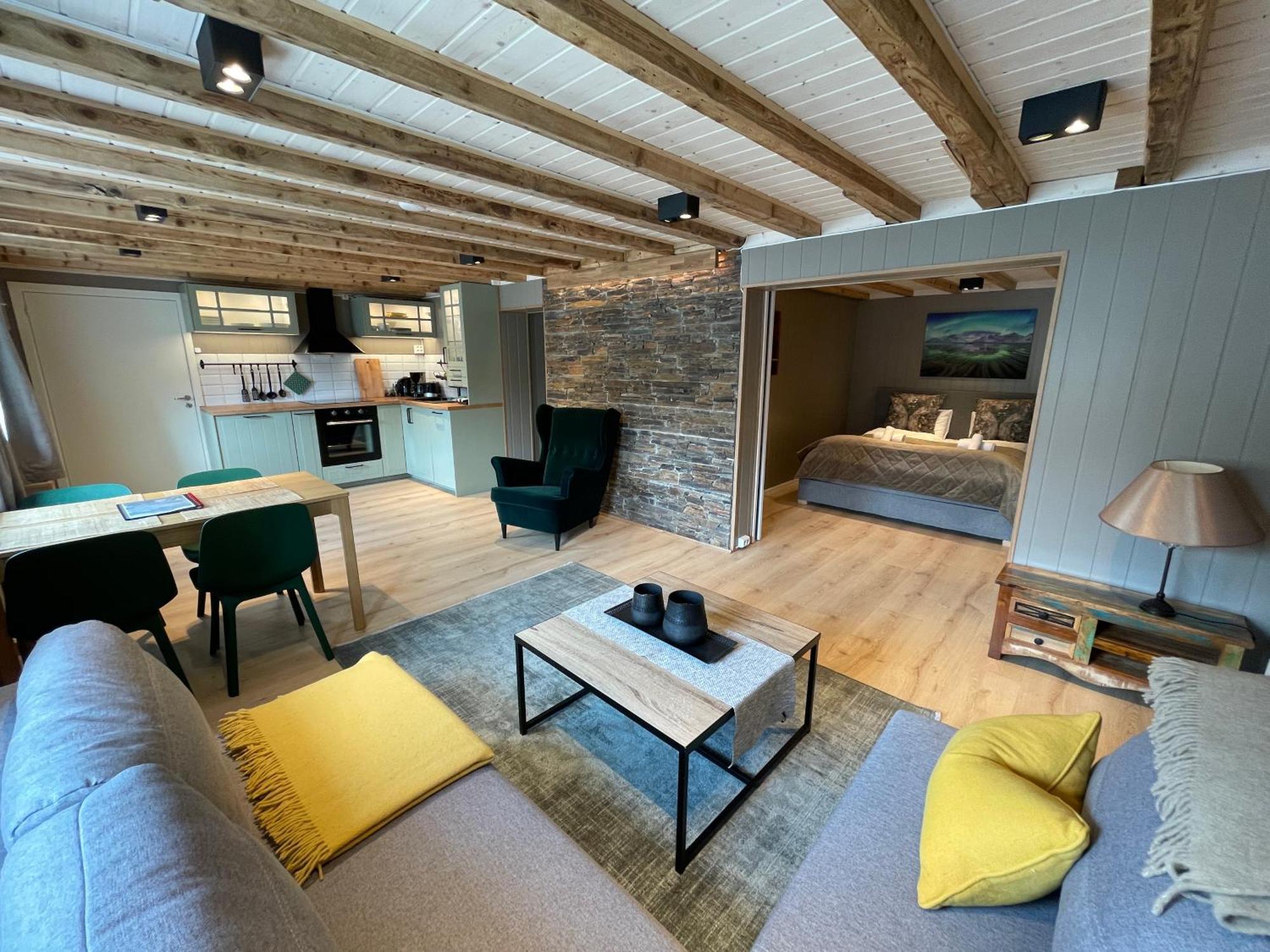 Lofoten Planet Studio Sørvågen Extérieur photo