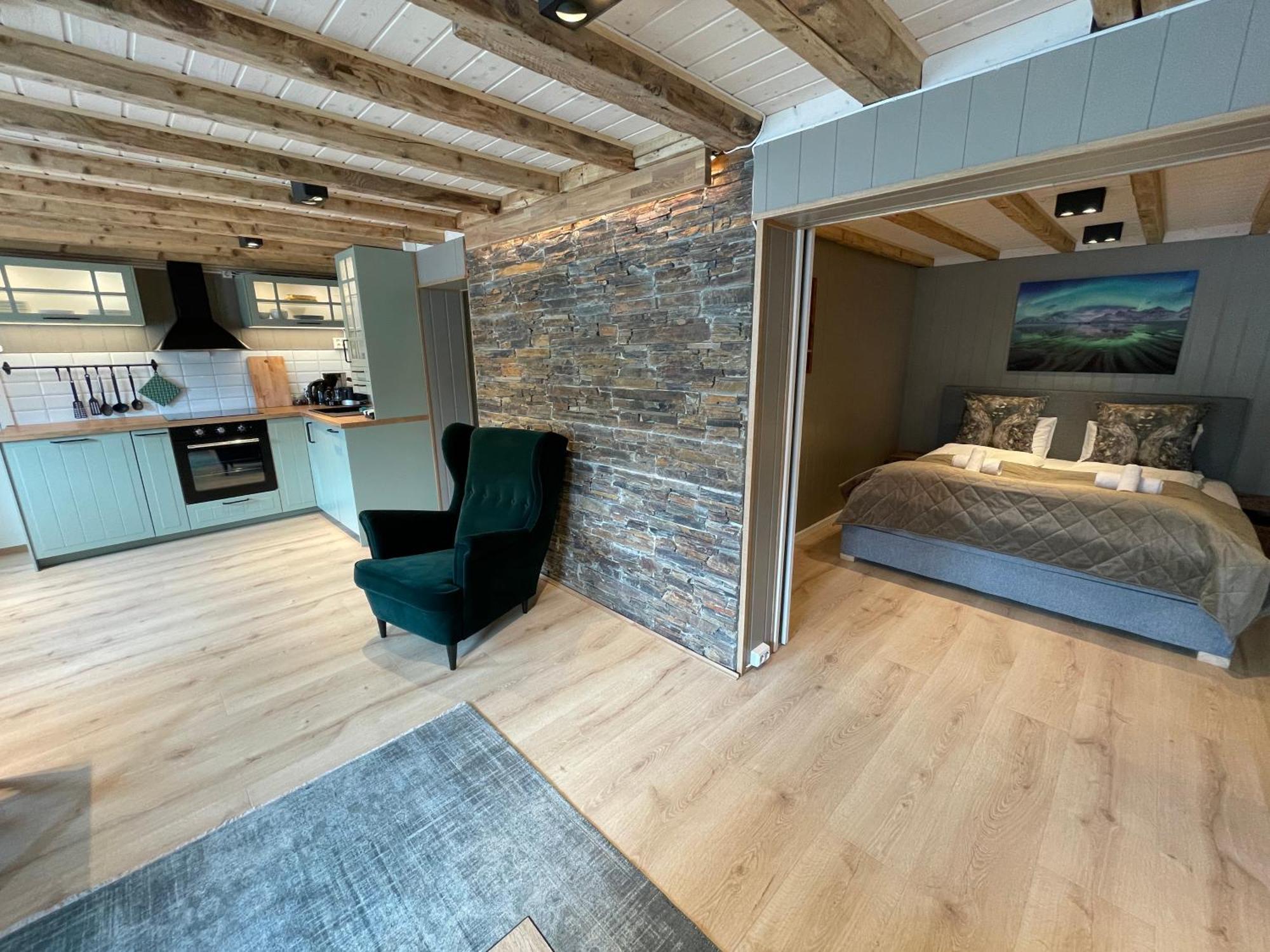 Lofoten Planet Studio Sørvågen Extérieur photo