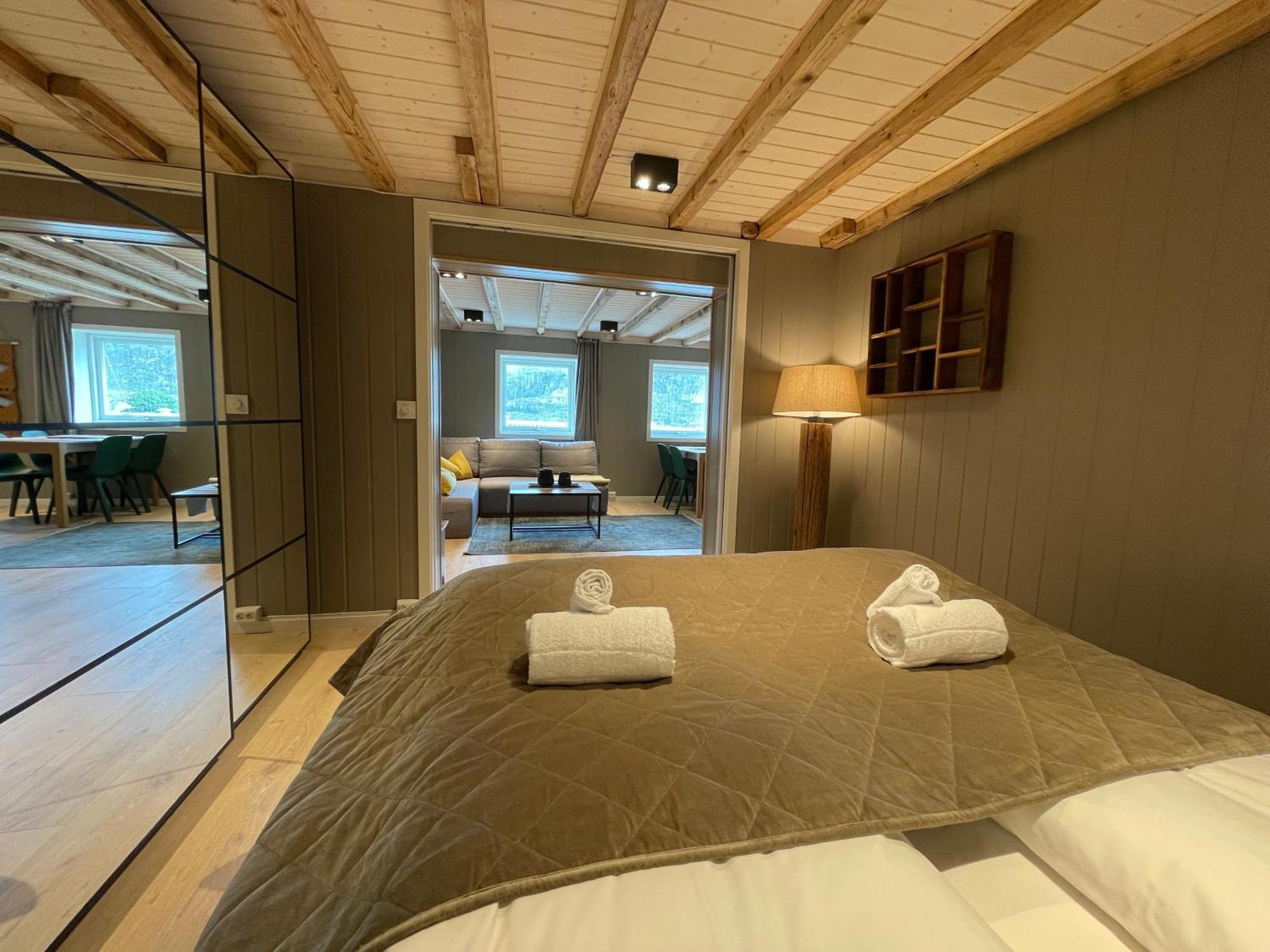 Lofoten Planet Studio Sørvågen Extérieur photo