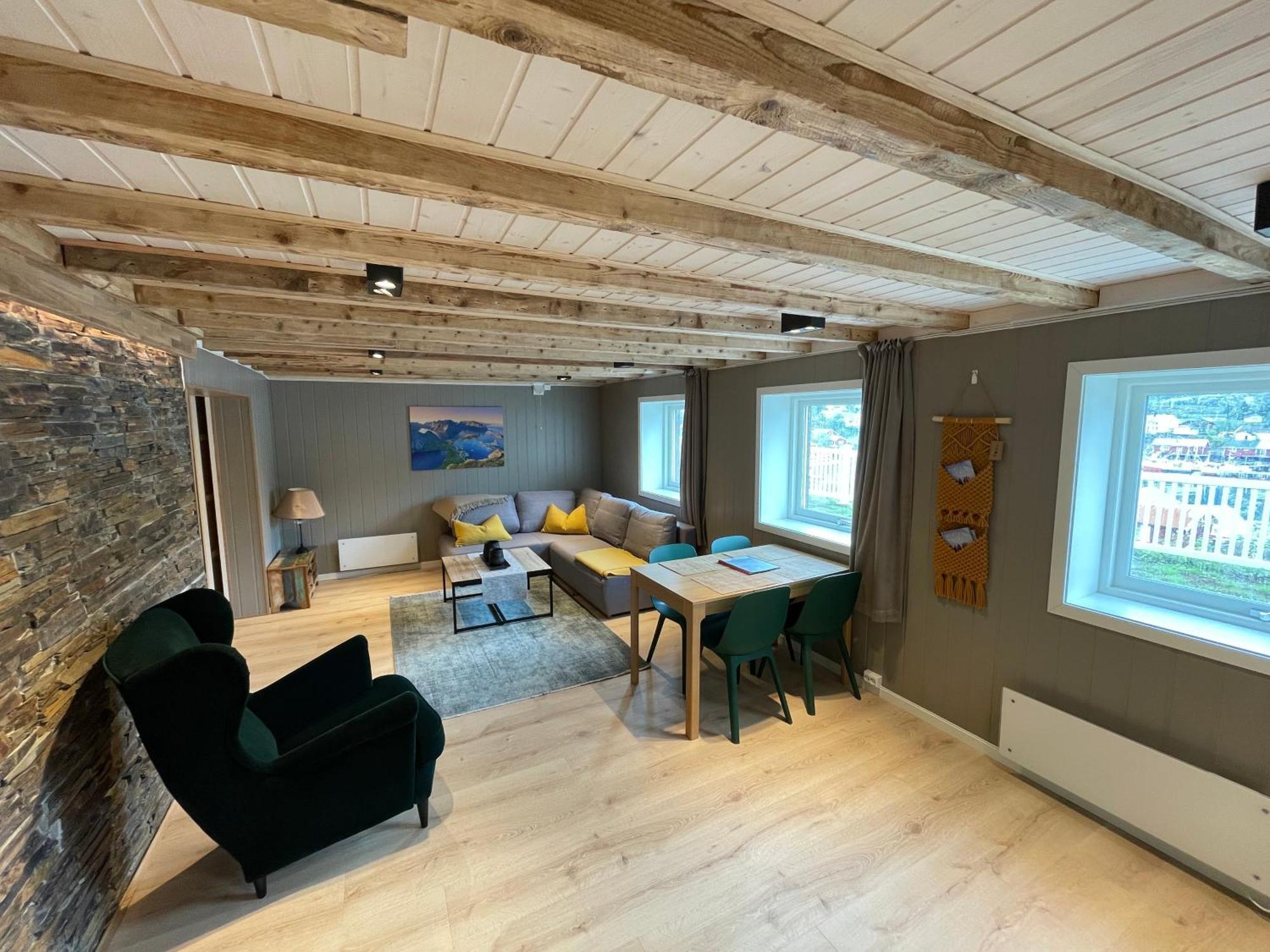Lofoten Planet Studio Sørvågen Extérieur photo